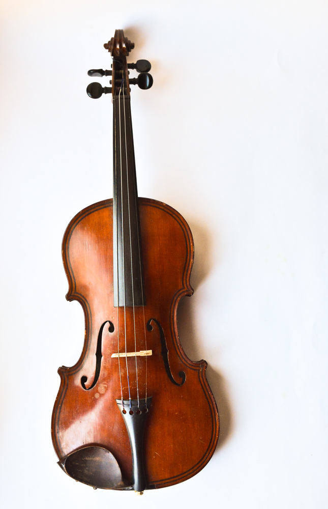 Old violin.